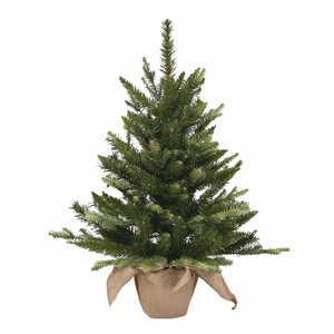 Árbol de Navidad Amicasa Verde de PVC y PE, 90 cm de Alto x 80 cm de Diámetro, Modelo 008401 - Product Image 2