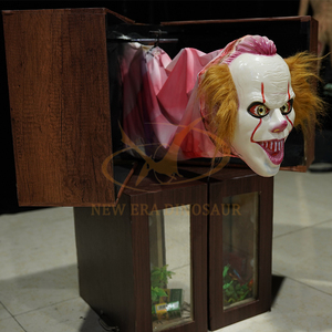 Décoration animatronique électrique en métal Halloween Terror Zombie Ghost pour accessoires <span class=keywords><strong>de</strong></span> <span class=keywords><strong>maison</strong></span> hantée Centre commercial et usage public - Product Image 4