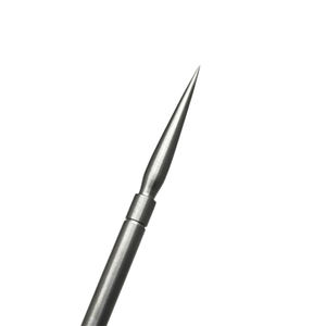 ที่ตัดหนังกำพร้าเล็บแบบมืออาชีพ ผลิตจากสแตนเลสแท้ 100% แบบสองด้าน ปลายตรง ใช้ซ้ำได้ คุณภาพเกรด A+ ผลิตตามสั่ง - Product Image 3