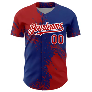 Unisex Custom Logo Quick Dry Polyester Sportswear Fully Sublimation Printed <b>Baseball</b> & Soccer Jerseys with Team Name for Adults - Product Image 2