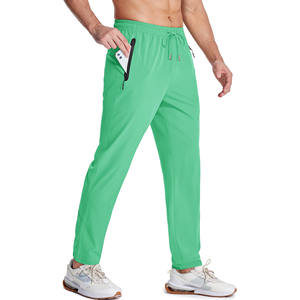 Pantalones de Verano para Hombre, Estilo Nuevo, Decoración de Bolsillos, Pantalones Casuales de Algodón Tejido, Holgados, 7 Puntos, Deportivos, Venta al por Mayor - Product Image 1