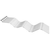 Installation facile, panneau d'affichage LED flexible pour extérieur, film LED P3.75 P4 P5 P6 P8 P10, film adhésif pour écran sur fenêtre en verre