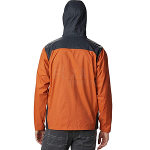 ชุดเสื้อกันลมกันน้ำน้ำหนักเบาสำหรับผู้ชายชุดเสื้อกันลมสวมใส่สบายมีสไตล์ - Product Image 2