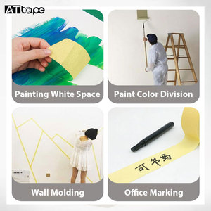 Wide Purpose <strong>Masking</strong> <strong>Tape</strong> for Labeling, Painting, Packing, - Product Image 3