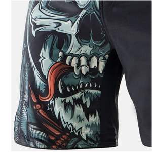 Short de MMA personnalisable pour hommes Short de grappin pour le combat Short en gros 2025 tissu extensible Sublimation unisexe - Product Image 6