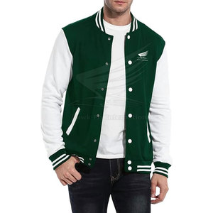 Chaqueta Letterman Personalizada para Hombre, con Logotipo Frontal, Estilo Urbano, Precio al por Mayor para Invierno, Gran Venta - Product Image 3
