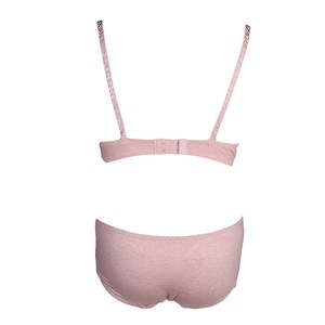 Conjunto de sujetador y bragas para mujer - D Rosa - Product Image 2