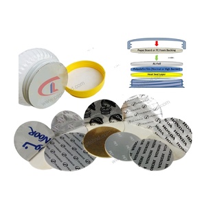 แผ่นปิดผนึกแบบสองชิ้นสำหรับขวด PET PP PVC - Product Image 1