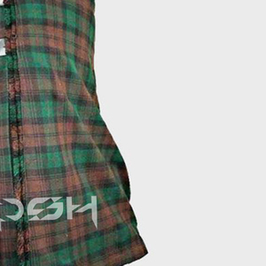 Premium Tartan Scottish Kilt Traditional Brown Watch Tartan Kilt With Dual <b>Buckle</b> <b>Straps</b>, Utility Kilts Supplier - Product Image 5