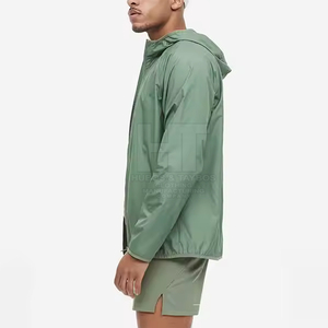 Ensemble coupe-vent respirant et décontracté pour l'hiver nouveau style de conception personnalisée Vêtements de rue Offre spéciale pour hommes Vente en ligne - Product Image 2