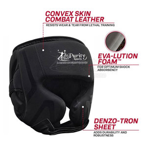 Athletic <b>Head</b> Guard Premium Cushion <b>Head</b> Guard Secure Fit <b>Head</b> Guard For <b>Training</b> And Workout - Product Image 3