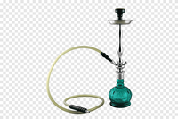 Approvisionnement direct usine – Meilleure qualité – Pièces métalliques modernes de luxe – Logo personnalisé – Ensemble chicha durable avec miroir FALAH HH 87 2025
