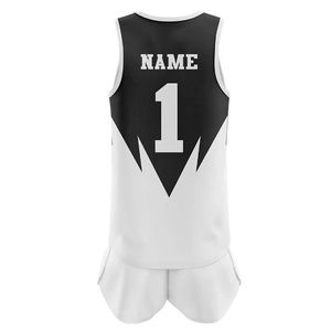 Nueva Ropa Deportiva, Uniformes de Voleibol sin Mangas, Último Diseño, Impresión Digital, Conjuntos de Equipo, Tela Personalizada Elegante de Alta Calidad - Product Image 3