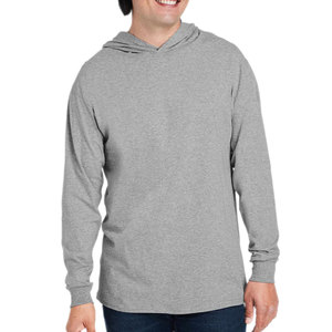 OEM Premium personalizado bordado Logo básico en blanco gota hombro algodón suelto ajuste hombres sudaderas con capucha otoño Sudadera con capucha - Product Image 6