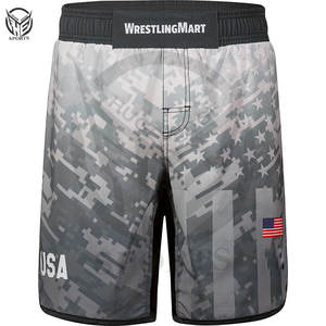 Nouveauté : Shorts de boxe MMA souples, shorts de lutte, shorts de combat 2026 pour hommes. - Product Image 6