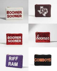 Monederos de Algodón Bordados a Mano de la India, Personalizables, Diseño de Moda, Precios de Mayoreo, Gran Venta - Product Image 5