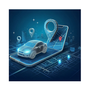 Ai GPS กับรถจักรยานยนต์อัจฉริยะแบบเรียลไทม์แจ้งเตือนความปลอดภัย Ai GPS ด้วยการล็อกรถจักรยานยนต์อัจฉริยะ - Product Image 4