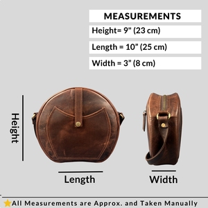 Sac à main bandoulière Hobo Vintage marron pour femme en cuir de buffle léger et durable avec fermeture à glissière semi-circulaire et deux sangles - Product Image 5