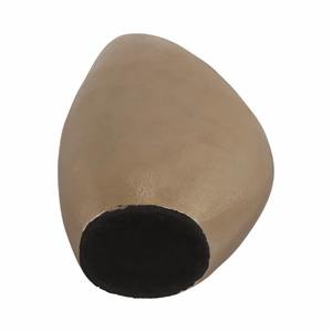 Black Simple <b>Vase</b> With Gold Detailing Perfect <b>For</b> Bedroom Study Desk Living Room Lounge And Creative Gift Or <b>Decorative</b> Use - Product Image 2