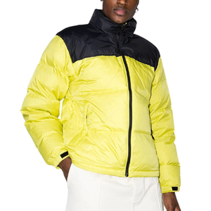 Veste polaire grande taille personnalisée en gros pour hommes Vêtements d'extérieur d'hiver en toile de haute qualité avec bulle chaude coupe parfaite pour les hommes - Product Image 1