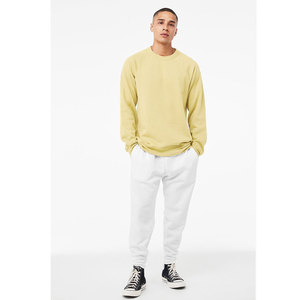 เสื้อสเวตเตอร์พรีเมี่ยมสำหรับทุกเพศผ้าฝ้ายอ่อนนุ่มแบบสวมหัวมีฮู้ดผ้าฟลีซที่อบอุ่นแบบคอลูกเรือออกแบบได้ตามที่ต้องการ - Product Image 4