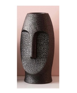 Sculpture Design Tabletop Metal <b>Flower</b> <b>Vase</b> Decorative Wedding Decoration Custom Logo Size in Wholesale Price - Product Image 1