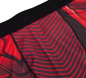 Short d'entraînement/de course en maille de compression en polyester à séchage rapide - Product Image 6