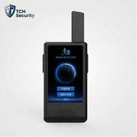 Caméra espion WiFi TCH-C1Pro, détecteur de dispositifs d'espionnage, haute sensibilité, portée de 30 m - Outil TSCM professionnel pour les administrations et les entreprises