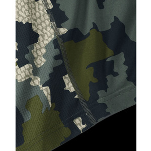 Nouveauté Sweat à capuche de chasse personnalisé respirant à demi-zip devant Hiver Séchage rapide Homme Coton Polyester Sweat à capuche - Product Image 4