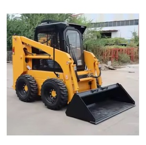 Compre una cargadora compacta JC65 a un precio económico, con una construcción duradera, diseño compacto y un rendimiento fuerte para múltiples tareas en el lugar de trabajo. - Product Image 6