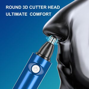 Tondeuse à sourcils et poils du visage professionnelle, étanche IPX7, rechargeable par USB, pour hommes et femmes, nettoyage facile, tout-en-un pour la maison - Product Image 5