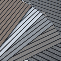 Jorunns Vente en gros Autocollant mural en PVC Imperméable Décoller et coller Décoration murale Panneau mural auto-adhésif 3D Panneaux acoustiques