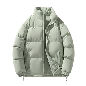 Chaqueta de Primavera para Hombre, Cuello Redondo, Gruesa, Abrigada, de Alta Calidad, Estilo Urbano, con Parches de Camuflaje, Impermeable - Product Image 4