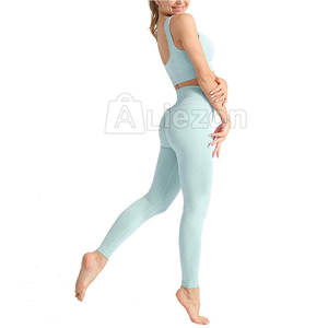 Nueva Llegada Último Diseño Mujeres Yoga Set Alta Calidad Mujeres Yoga Set Venta al por mayor Mujeres Yoga Set - Product Image 6