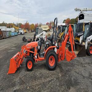 Tracteur tondeuse Kubota B2601 4x4 avec moteur, garantie 1 an - Mini tracteur agricole pour jardin - Product Image 3