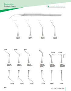 Precio al por mayor Restorative Plugger Kit Dental Instrument Set Profesional Dental Scalers - Product Image 3