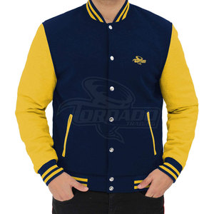 OEM de alta calidad de desgaste de la calle personalizado Logo patrón chaquetas de béisbol XL con capucha de lana Letterman chaqueta de invierno disponible oferta - Product Image 3