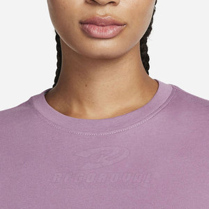 T-shirt de haute qualité à taille personnalisée fabriqué en usine pour les femmes Top court fabriqué au Pakistan pour les femmes - Product Image 3