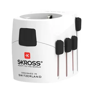 Adattatore a 3 Poli SKROSS Pro Custom per Kit da Viaggio - Product Image 1