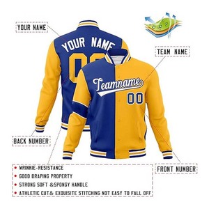เสื้อแจ็กเก็ตบอมเบอร์สำหรับผู้ชายเสื้อแจ็กเก็ตบอลผ้าแคนวาสสีดีไซน์น้ำหนักเบาใส่สบายออกแบบโลโก้ได้ตามต้องการ - Product Image 3