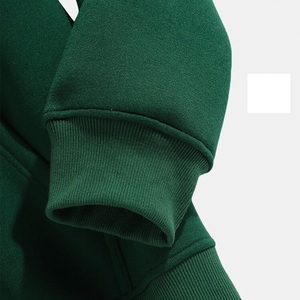 เสื้อฮู้ดดี้โอเวอร์ไซส์สำหรับผู้ชายและผู้หญิง พิมพ์ลายได้ตามต้องการ กันน้ำ กันลม ผ้าโพลีเอสเตอร์/ผ้าฝ้ายฟลีซ สำหรับฤดูร้อน - Product Image 5