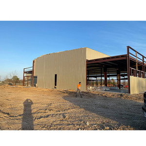 Estructura Prefabricada <span class=keywords><strong>AUTOCA</strong></span>/PKPM/TEKLA, Estructura de Acero Ligero para Uso en Almacenes, Talleres, Cobertizos y Edificios de Almacenamiento - Product Image 2