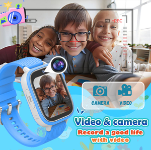 Maxtop điện thoại trẻ em video cảm ứng mới thông minh đồng hồ IP67 GPS trẻ em trò chơi không thấm nước 4G GPS trẻ em xem - Product Image 2