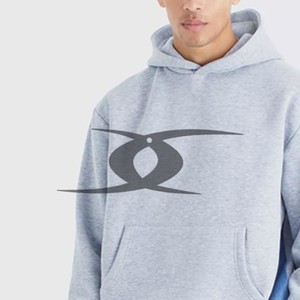 Survêtement en polaire évasé à impression 3D avec logo personnalisé pour hommes, ensemble de pantalons de survêtement d'hiver, sweat à capuche, ourlet personnalisable - Product Image 6