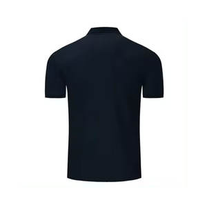 Camiseta de polo para hombre de estilo personalizado de fábrica OEM patrón sólido de algodón y poliéster de buena calidad hecho en Pakistán - Product Image 3