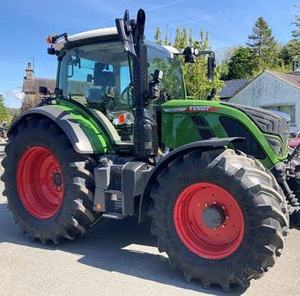 Tractor Agrícola Fendt 516 Power Plus, el Más Vendido, 165HP, 4WD, CVT, Diésel, con Cargador Frontal - Product Image 6