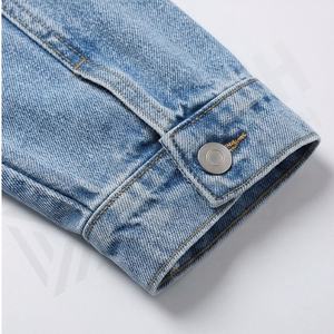 Chaqueta Vaquera Clásica, Prenda Exterior de Moda, Abrigo Cómodo y Elegante, Prenda Refinada para el Estilo de Vida Diario, Estilo Urbano, Alta Calidad - Product Image 6
