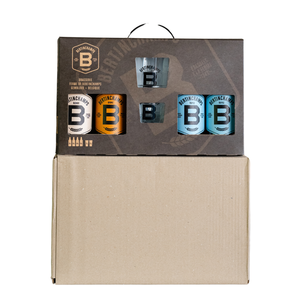 กล่องของขวัญเทศกาลเบียร์เบลเยี่ยมสำหรับเทศกาล4x50cl เบียร์เบอร์ตินแชมป์คริสต์มาส - Product Image 2