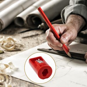 <span class=keywords><strong>Taille</strong></span>-<span class=keywords><strong>crayon</strong></span> pour le travail du bois utilisé pour la construction de crayons plats peut personnaliser le logo et le <span class=keywords><strong>taille</strong></span>-<span class=keywords><strong>crayon</strong></span> de charpentier de couleur - Product Image 4