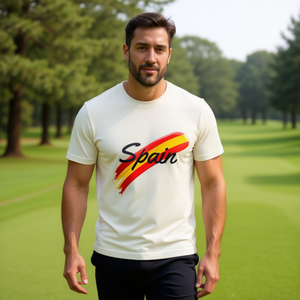 T-Shirt Unisex 100% Cotone 210GSM Stile Casual per Golf Disponibile fino a 3XL con Diverse Opzioni di Peso e Metodo di Stampa - Product Image 3